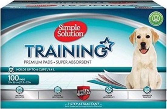 Picture of Simple Solution SIMPLE PUPPY TRAINING PADS - PODKADY 100szt. 55x56cm