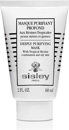 Attēls no Sisley Deeply Purifying Mask With Tropical Resins maseczka gboko oczyszczajca 60ml