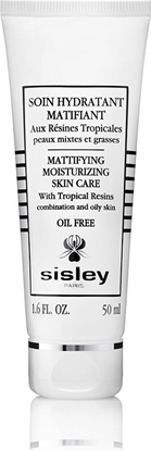 Attēls no Sisley Mattifying Moisturizing Skin Care With Tropical Resins matujco-nawilajcy krem do twarzy 50ml