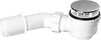 Attēls no Syfon Deante SYFON BRODZIKOWY 50MM, NISKI, CZYSZCZONY OD GÓRY EASY CLEAN