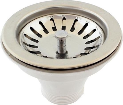 Attēls no Syfon Home Appliances AG568A SITKO KOREK DO ZLEWU METALOWY uniwersalny