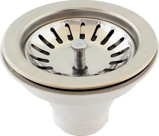 Picture of Syfon Home Appliances AG568A SITKO KOREK DO ZLEWU METALOWY uniwersalny