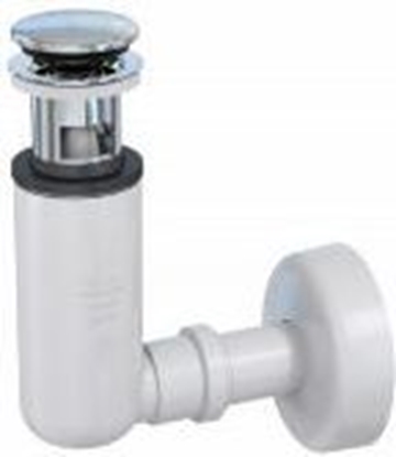 Attēls no Syfon Rawiplast butelkowy Easy Clean 5/4" DN32 biay (1512006)