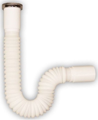 Picture of Syfon Unimet SYFON UNIWERSALNY 1.1/4*32/40 NAKRTKA CHROMOWANA