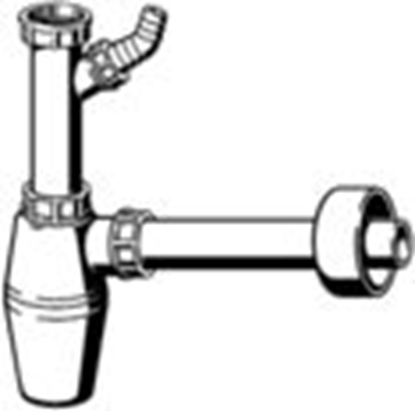 Attēls no Syfon Viega butelkowy 5/4" DN32 biay (703349)