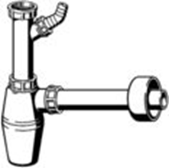 Picture of Syfon Viega butelkowy 5/4" DN32 biay (703349)