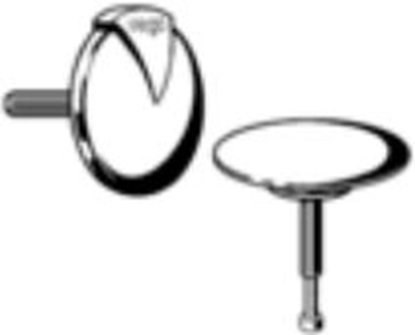 Attēls no Syfon Viega Pokrto przelewu + pokrywa odpywu Multiplex Visign M1 chrom  (703332)