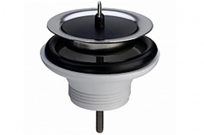 Attēls no Syfon Viega Spust z sitkiem i korkiem pojedynczy 1,5" (102678)