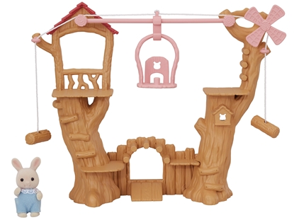 Attēls no Sylvanian Families Baby Ropeway Park