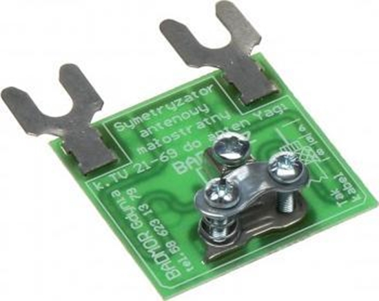 Изображение SYMETRYZATOR ANTENOWY SA/IV-V-DIPOL