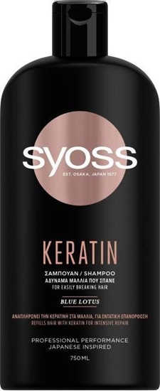 Picture of Syoss Keratin Shampoo szampon do wosów sabych i amliwych 750ml