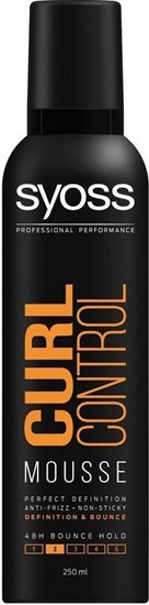 Picture of Syoss SYOSS_Curl Control Mousse pianka do wosów krconych 250ml