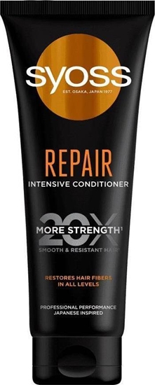 Изображение Syoss SYOSS_Repair Intensive Conditioner20X More Strength odwbudowujca odywka do wosów zniszczonych 250ml