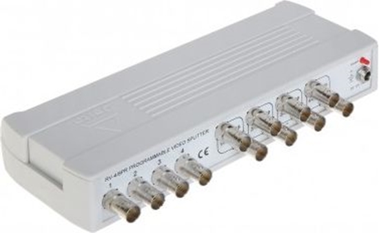 Picture of System przekazu sygnau AV Delta ROZGANIK WIDEO RV-4/8PR