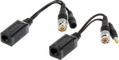 Изображение System przekazu sygnau AV TRANSFORMATOR WIDEO TR-1RJ-HD*P2