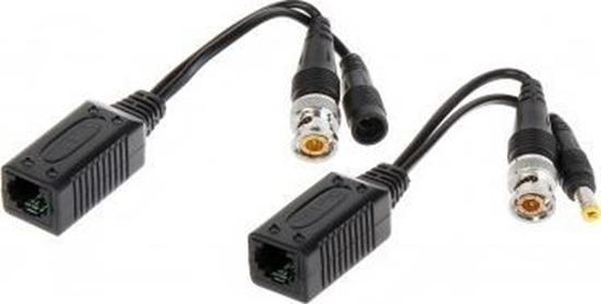 Изображение System przekazu sygnau AV TRANSFORMATOR WIDEO TR-1RJ-HD*P2