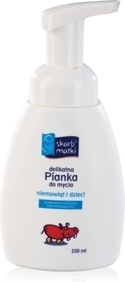 Picture of Skarb Matki Delikatna pianka dla niemowlt 250ml (SM0009)