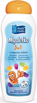 Picture of Skarb Matki Mydełko 3w1 o zapachu żelków