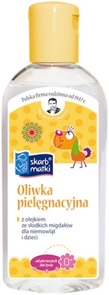 Изображение Skarb Matki Oliwka z olejkiem ze słodkich migdałów (SM0003)