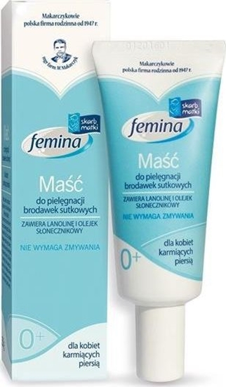 Picture of Skarb Matki SKARB MATKI_Femina ma do pielgnacji brodawek sutkowych 30g