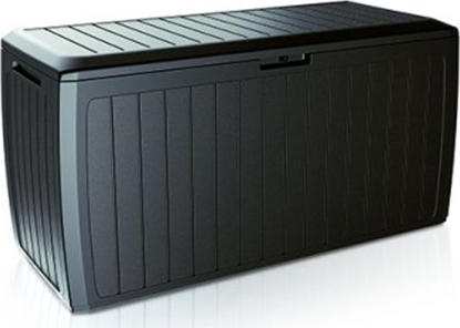 Изображение Skrzynia ogrodowa Prosperplast Boxe Board 290 l Antracyt