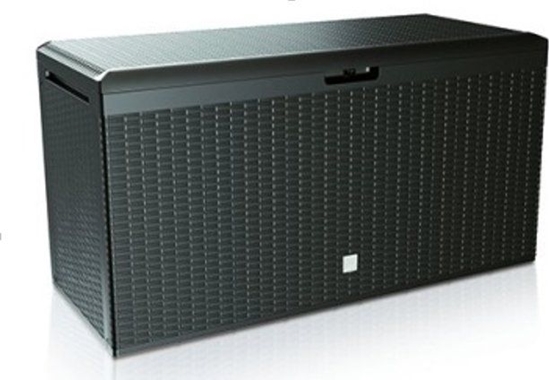Picture of Skrzynia ogrodowa Prosperplast Boxe Rato Plus 290 l Antracyt