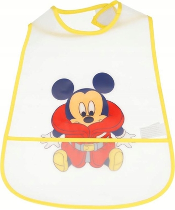 Изображение Disney Śliniak Mickey Mouse z kieszonką 2 szt.