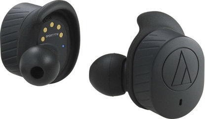 Изображение Suchawki Audio-Technica SonicSport Wireless ATH-SPORT7TWBK