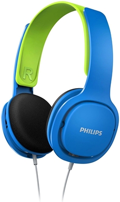 Picture of Philips Kids' headphones SHK2000BL/00