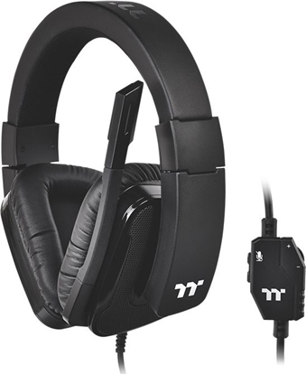 Изображение Suchawki Thermaltake eSports Shock XT Czarne (GHT-SHX-ANECBK-35)