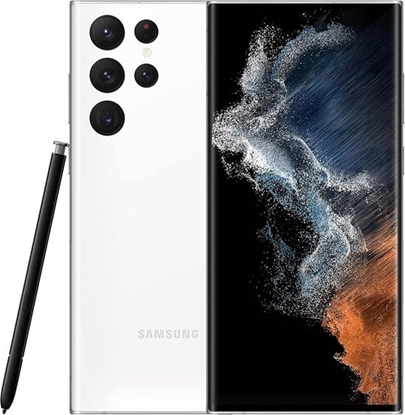 Picture of Smartfon Samsung Galaxy S22 Ultra 5G 12/256GB Biały  (SM-S908)