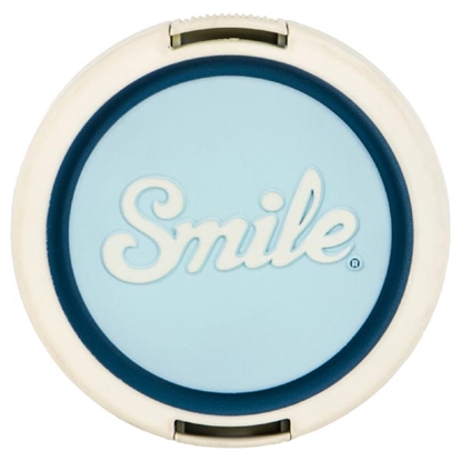 Picture of Smile Atomic Age lens cap Digital camera 5.8 cm Blue, White