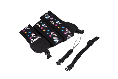 Attēls no Smile Hungup strap Digital camera Multicolour