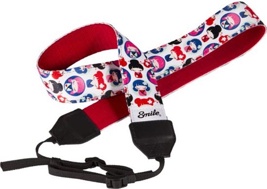 Изображение Smile Sweet Kawai strap Digital camera Nylon Multicolour