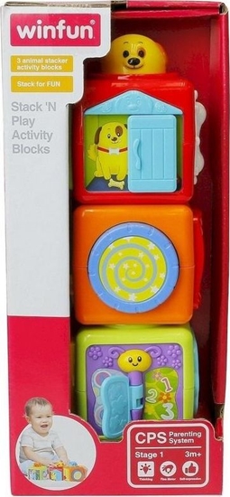 Picture of Smily Play Smily Play Wiea z Klocków Sensorycznych uniwersalny