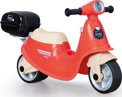 Picture of Smoby SMOBY Skuter Retro z baganikiem Dostawca jedzenia