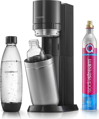 Picture of Saturator Sodastream Duo + 2 butelki + gaz Czarny