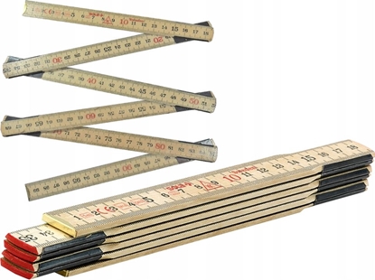 Picture of Sola miara skadana drewniana 1m H1/6 (53011101)