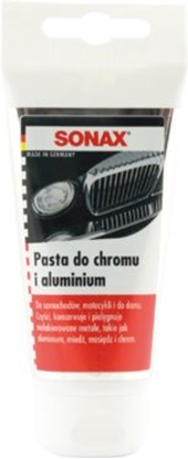 Attēls no SONAX PASTA DO CHROMU I ALUMINIUM 75 ML (308000)