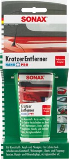 Изображение SONAX PREPARAT DO RENOWACJI PLASTIKÓW PRZEZROCZYSTYCH 75ML (SC-S305000)