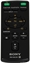Изображение Sony RM-ANU191 remote control Wired Press buttons
