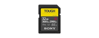 Attēls no Sony SF-G32T/T1 memory card 32 GB SDXC UHS-II Class 10