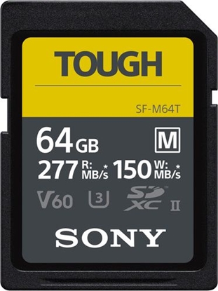 Attēls no Sony SFM64T/T1 memory card 64 GB SDXC UHS-II Class 10