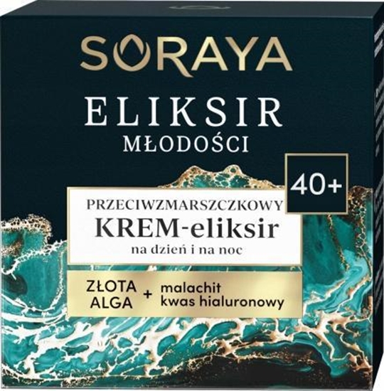 Picture of Soraya Eliksir Modoci 40+ Przeciwzmarszczkowy krem-eliksir na dzie i noc 50ml