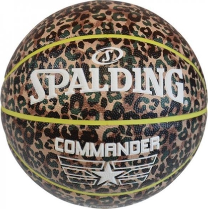 Attēls no Spalding Spalding Commander In/Out Ball 76936Z Brzowe 7