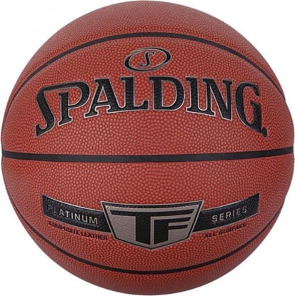 Attēls no Spalding Spalding Platinum TF Ball 76855Z Pomaraczowe 7