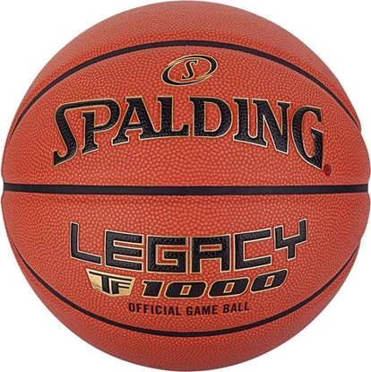 Picture of Spalding Spalding TF-1000 Legacy Logo FIBA Ball 76963Z Pomaraczowe 7