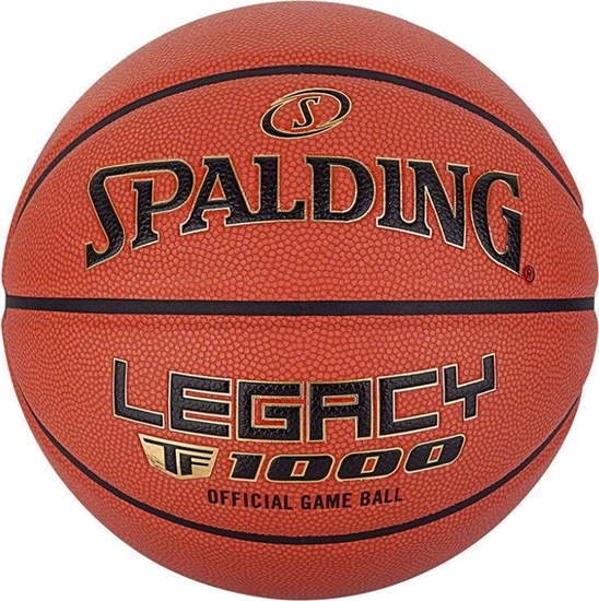 Picture of Spalding Spalding TF-1000 Legacy Logo FIBA Ball 76963Z Pomaraczowe 7