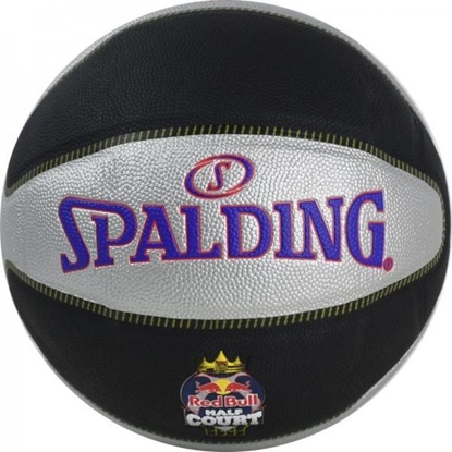 Attēls no Spalding Pika do kosza TF-33 Red Bull Half Court r. 7
