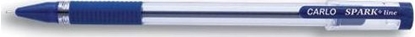 Изображение Spark Line Długopis Carlo 0,7mm niebieski (12szt) SPARK LINE